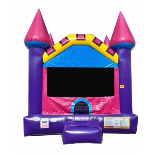 Castle Bounce Pink / Yellow / Purple