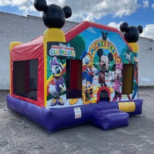 Disney Mickey Mouse Park Bounce