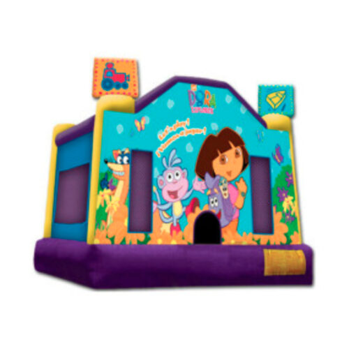Dora The Explorer BounceIt's