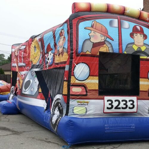 Combo Fire Truck