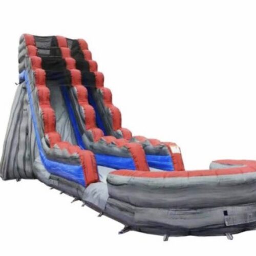Titanium Water Slide