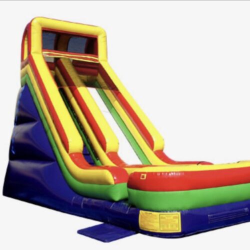 Red/Purple/Green 22' Slide