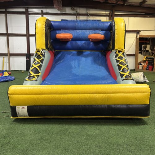 Double Hoop Mini Basketball Game